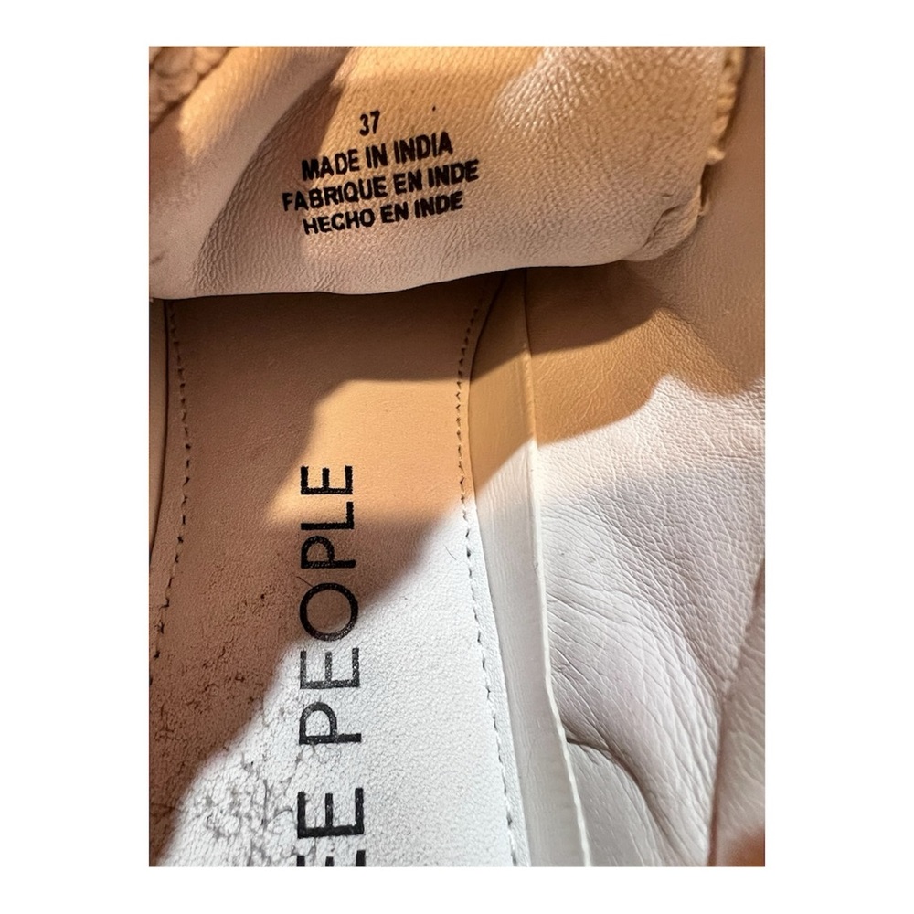 Free People Catch Me If You Can  Women’s Crochet Sneakers SZ 37=6.5 - Picture 10 of 12